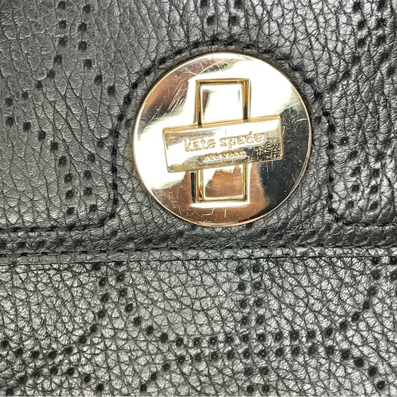 Kate Spade Black Leather Crossbody Bag - Picture 13 of 13